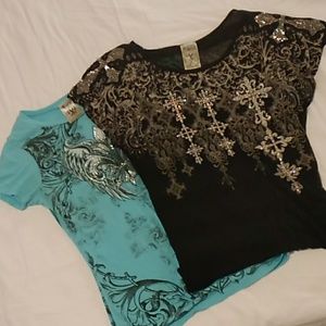 Bundle two Vocal tops